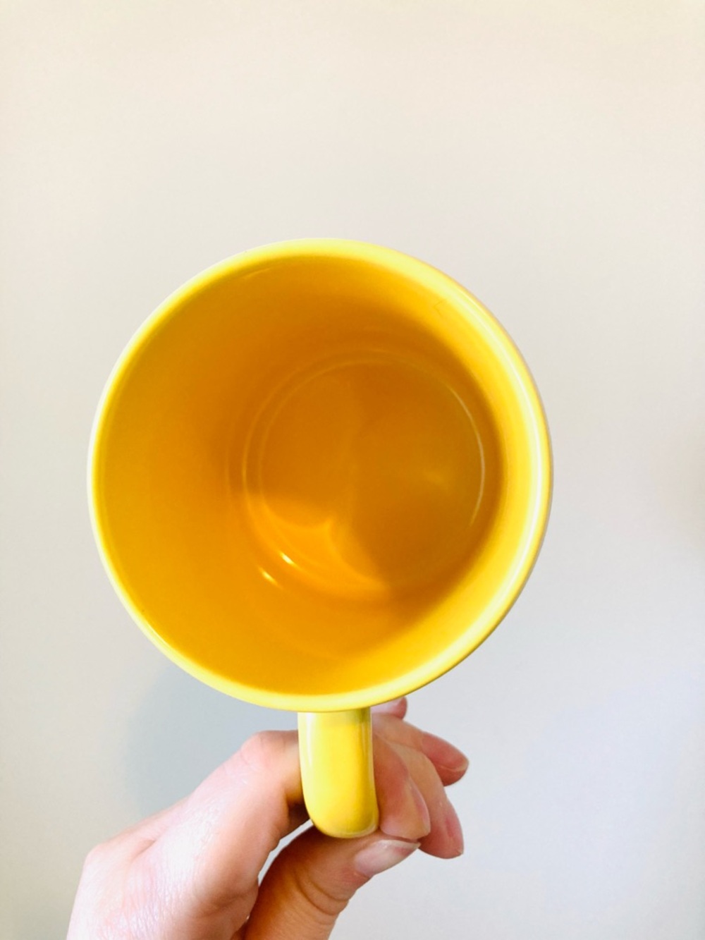 Vintage Rainbow Brite Yellow-Handle Ceramic Mug by Hallmark Cards Inc. - Picture 6 of 7